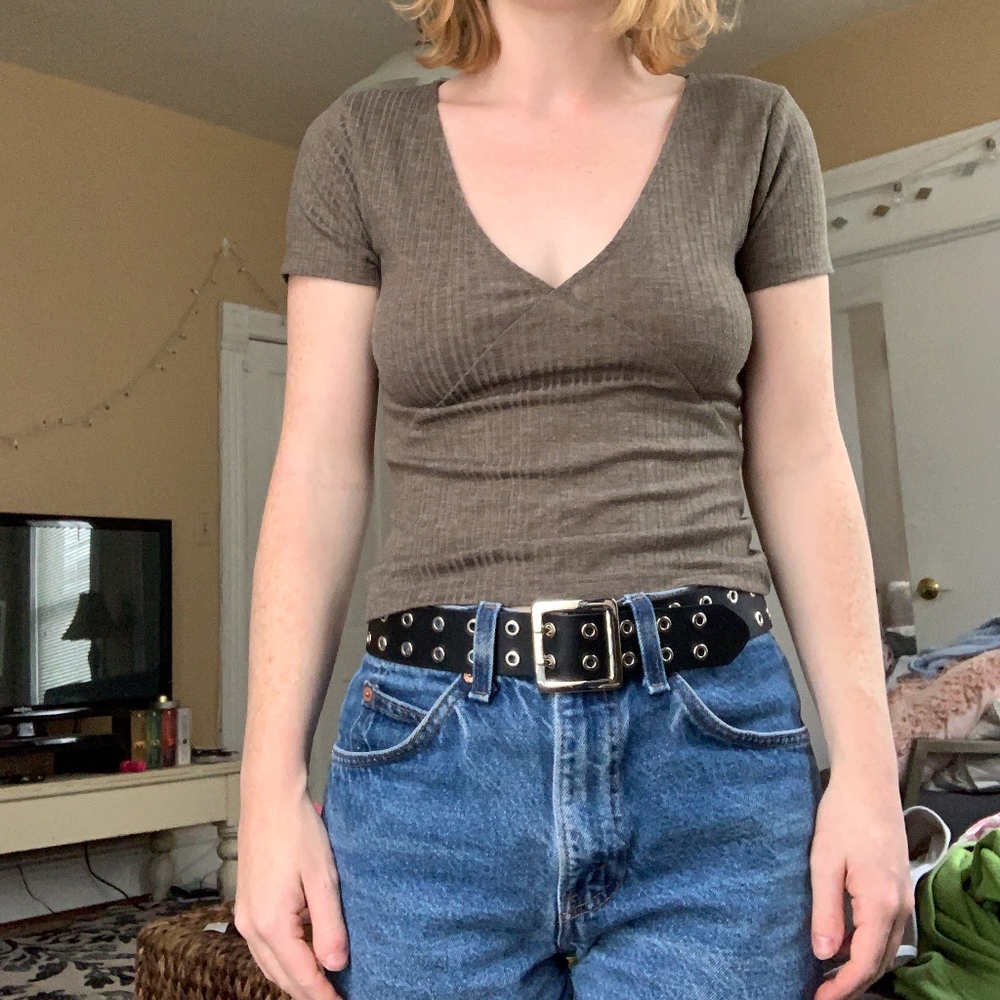 Greep crop top